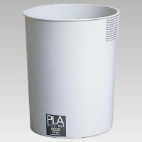 ユニット UNIT  エコプラ屑入れ（灰） 375-19 | 資材・印刷のルネ