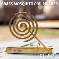 ポストジェネラル ブラス モスキートコイルホルダー BRASS MOSQUITO COIL HOLDER 98216-0009 | 走人