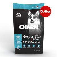 チャーム サーフ＆ターフドッグ 5.4kg ▽t ペット フード 犬 ドッグ グレインフリー 低アレルギー CHARM 送料無料 | RunPet ランペット
