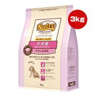 ☆ナチュラルチョイス 子犬用 超小型犬用〜中型犬用 チキン＆玄米 3kg プレミアムチキン ニュートロジャパン ▼g ペット フード 犬 ドッグ | RunPet ランペット