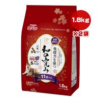 ジェーピースタイル 和の究み 免疫力を保つ 11歳から 1.8kg[300g×6パック]×2袋 ペットライン ▼a ペット フード 犬 ドッグ 総合栄養食 jP STYLE | RunPet ランペット