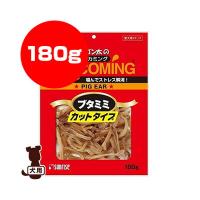 サンライズ ゴン太のカミング ブタミミ カットタイプ 180g マルカン ▼a ペット フード 犬 ドッグ おやつ スナック 国産 | RunPet ランペット