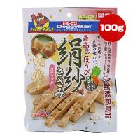 絹紗 ささみ スティック 野菜入り ふっくら仕立て 100g ドギーマンハヤシ ▼a ペット フード 犬 ドッグ おやつ ごほうび きぬさや 無添加良品 国産 | RunPet ランペット