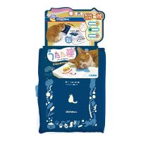 あごのせ にゃん眠枕 うたた寝 ハードカバー キャティーマン ▼a ペット グッズ 猫 キャット 手洗いOK ヨダレプリント付き CattyMan | RunPet ランペット