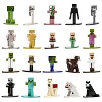 Jada Toys Minecraft 20パックウェーブ1 Nano Metalfigs 1.65 Die -Cast Multi 【並行輸入】 | ランシスストア
