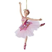 Kurt Adler Sugar Plum Ballerina Christmas Ornament 【並行輸入】 | ランシスストア