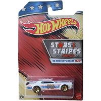 Hot Wheels Stars＆Stripes Series '68 Mercury Cougar 10/10 White 【並行輸入】 | ランシスストア