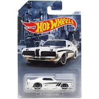 Hot Wheels 2020 アメリカンスチール マッスルカー シリーズ '69 マーキュリー クーガー 7/10 ホワイト 【並行輸入】 | ランシスストア