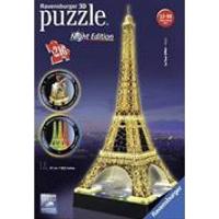 Ravensburger Eiffel Tower - Night Edition - 3D Puzzle (216-Piece)  【並行輸入】 | ランシスストア