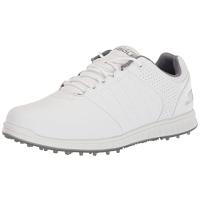 Skechers Men's Pivot Spikeless Golf Shoe  White/Gray  11 Wide 【並行輸入】 | ランシスストア