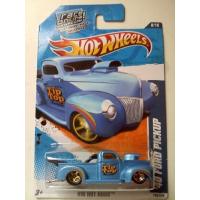 mattel hot wheels 40 blue ford pickup 146 of 240 2010 【並行輸入】 | ランシスストア