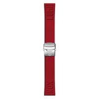 Luminox Men's Red Red Rubber Cut-to-Fit Watchストラップ 【並行輸入】 | ランシスストア