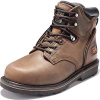 Timberland PRO Men's Pitboss 6 Soft-Toe Boot Brown 12 W 【並行輸入】 | ランシスストア