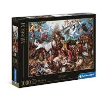 Clementoni 39662 La Caida de Los Angeles Rebeldes Bruegel 1000pcs  【並行輸入】 | ランシスストア