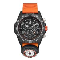 Luminox Bear Grylls Survival XB.3749 メンズウォッチ 45mm ミリタリーウォッチ オレンジ/ブ 【並行輸入】 | ランシスストア