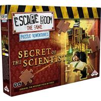 Escape Room The Game Puzzle Adventures 科学者の秘密 ジグソーパズルと脱出部屋 大人とティーン 【並行輸入】 | ランシスストア