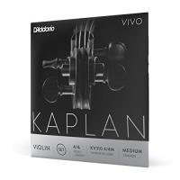 D'Addario ダダリオ バイオリン弦 Kaplan Vivo セット KV310 4/4M Medium Tension  【並行輸入】 | ランシスストア
