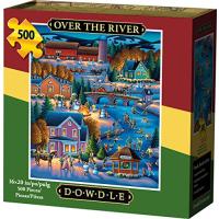 Over the River 500 Piece Jigsaw Puzzle by Eric Dowdle 【並行輸入】 | ランシスストア