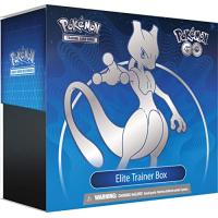 Pokemon TCG: Pokemon GO Elite Trainer Box (10 Boosters  Mewtwo Foi 【並行輸入】 | ランシスストア