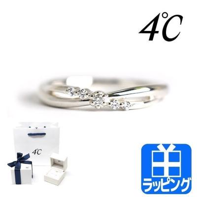 4°C ダイヤリング リング レディース| 【公式】Canal4℃ (カナルヨンドシー)