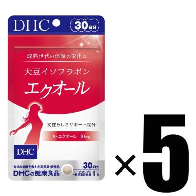 dhc エクオール 30日分の商品一覧 通販 - Yahoo!ショッピング