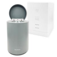 SALONIA サロニア ピュアブライトスチーマー グレイ SAL22207SL フェイススチーマー | RUSIONヤフー店