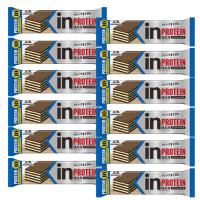 森永製菓 inバー プロテイン バニラ ×12本セット 高タンパク10g 外箱なし 追跡可能メール便にて発送 | RUSIONヤフー店
