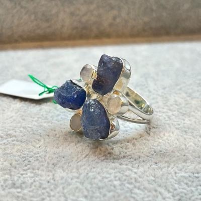 タンザナイト 21g 原石 宝石 ジュエリー 鑑賞石 自然石 天然石 誕生石 タンザナイト 3.44ct 天然石 12月 誕生石 タンザニア産 trr157