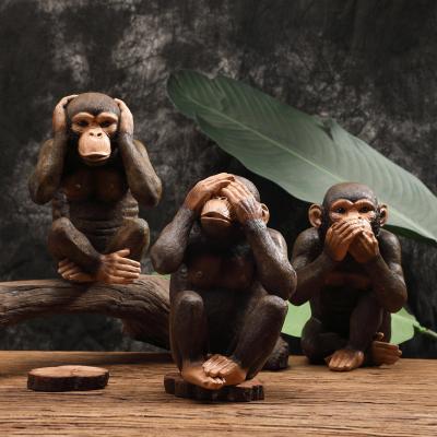 日光三猿（オブジェ、置き物）｜インテリア雑貨 | 家具、インテリア の