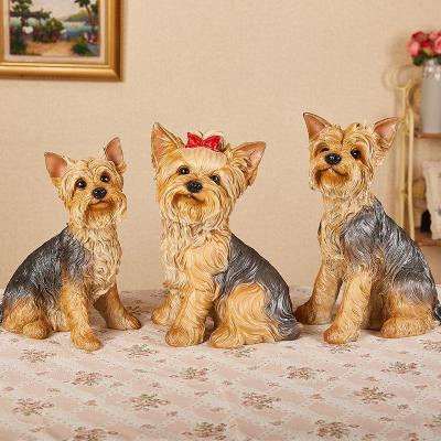 陶器犬の置物ヨークシャーテリアのおすすめ人気商品一覧 通販 - Yahoo