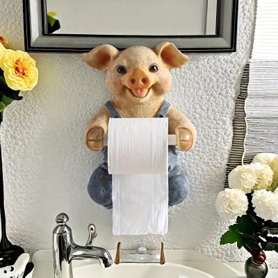 おもしろトイレットペーパー（トイレ用ペーパーホルダー）｜トイレ用品