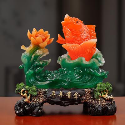 鯉の滝登り（オブジェ、置き物）｜インテリア雑貨 | 家具、インテリア