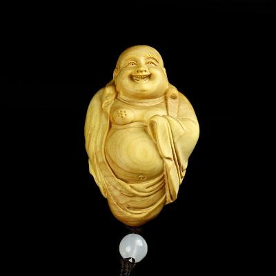 木彫り置物布袋様の商品一覧 通販 - Yahoo!ショッピング
