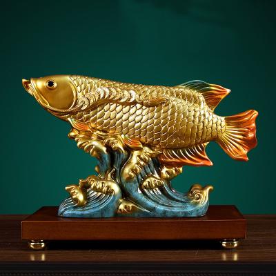 風水 置物 アロワナ（オブジェ、置き物）｜インテリア雑貨 | 家具