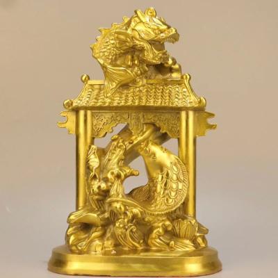 鯉の滝登り（オブジェ、置き物）｜インテリア雑貨 | 家具、インテリア