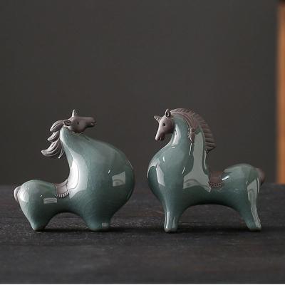 陶器 馬の置物のおすすめ人気商品一覧 通販 - Yahoo!ショッピング