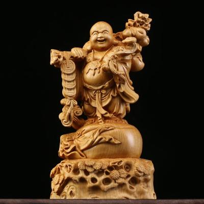 布袋様 木彫りの商品一覧 通販 - Yahoo!ショッピング