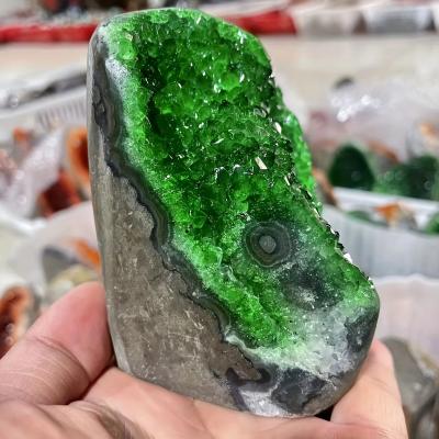 緑 水晶クラスターの商品一覧 通販 - Yahoo!ショッピング