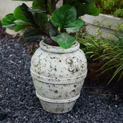 プランター 植木鉢 フラワーポット ガーデニング シャビーシック 80427 輸入雑貨 ギルド フラワーポット M プランター Covent Garden コベント