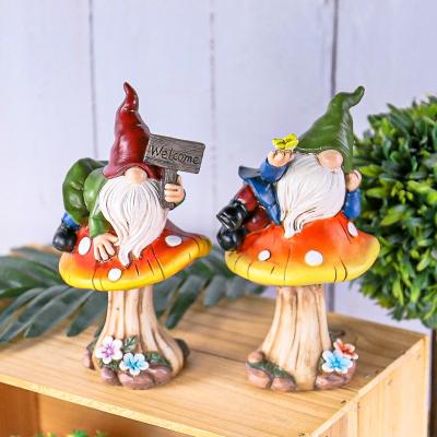小人 オブジェ（ガーデン用オーナメント、オブジェ）｜庭