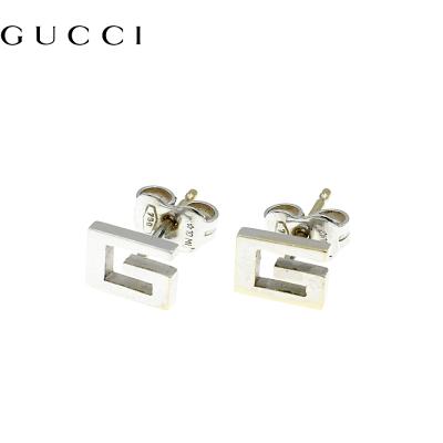 GUCCI ピアス（アクセサリー素材：ホワイトゴールド）の商品一覧 