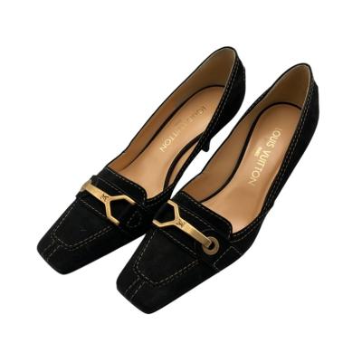 ルイヴィトン LOUIS VUITTON シューズ マルチ モノグラム フラワー  