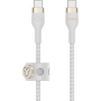 Belkin USB-C 編組シリコン 2m ケーブル iPhone 15 MacBook iPad Galaxy Android スマートフォン対応 急速充電 超高耐久 ディズニー 限定モデル 創立100周年