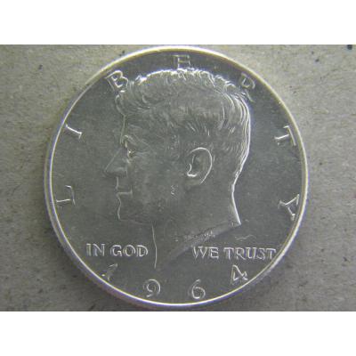 ケネディ 1964（貨幣、メダル、インゴット）｜コレクション、趣味