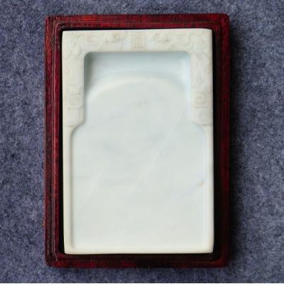 B 書道具　白端渓　硯　すずり４吋 書道用品 緑風店 - 白端渓硯 すずり｜Yahoo!ショッピング