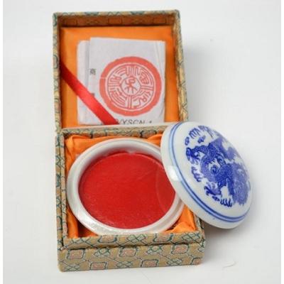 印泥入れ（篆刻）｜画材、アート用品 | 楽器、手芸、コレクション の