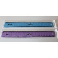 Helix へリックス 曲がる定規 フレキシブルルーラー 30cm/300mm Coloured Flexi-Ruler K47010 おもしろ文房具 イギリス雑貨 海外文房具 