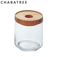 チャバツリー ChaBatree 保存容器 コロンガラスジャー500cc ST007 | 良品百科