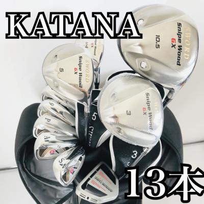 メンズゴルフクラブセット　【Callaway】【SWORD】【RC】KATANA KATANA GOLF】カタナゴルフ【SWORD SNIPER Z ゴルフクラブセット