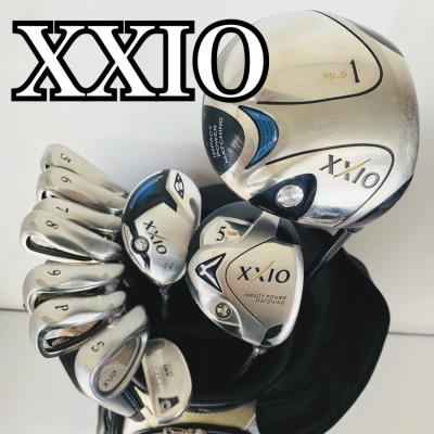 XXIO - ⛳️豪華エナメルキャディバッグ XXIOゼクシオ キャディバッグ XXIO ゼクシオ 5分割 カートタイプ エナメル